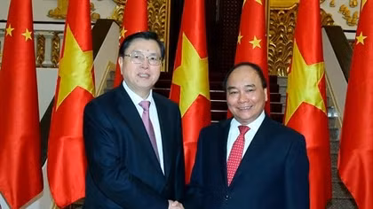 Vietnam treasures friendly relations with China: PM