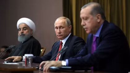 Russia, Turkey, Iran fail to agree on ceasefire for Syria's Idlib