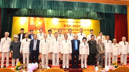 MPS celebrates 90th founding anniversary of Vietnam Communist Party