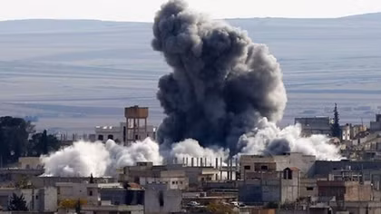 Iraqi TV says Islamic State's second-in-command killed in airstrike