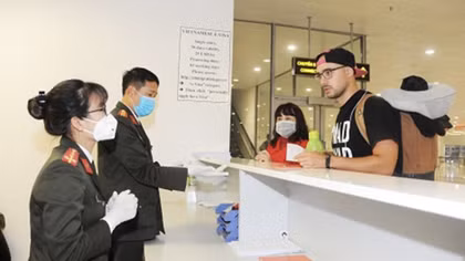 Police nationwide asked to prevent illegal entry into Vietnam