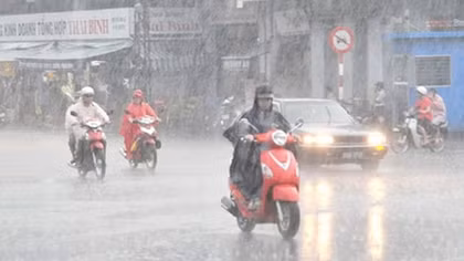Rainstorms forecast for northern region