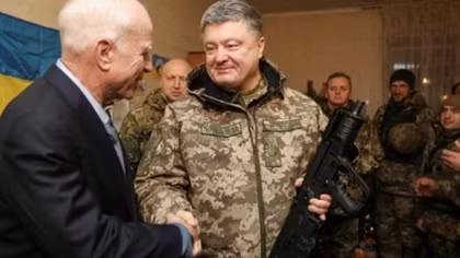 Senator McCain says U.S. 'must stand up to Vladimir Putin'