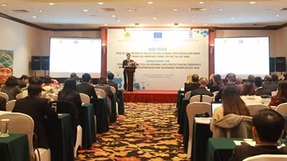 Ministry of Public Security holds workshop on personal data protection on cyberspace