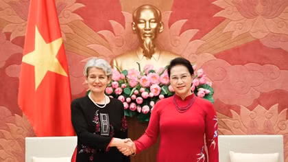 UNESCO greatly contributes to sustainable development in Vietnam