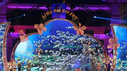 Ban Flower festival 2017 underway in Dien Bien
