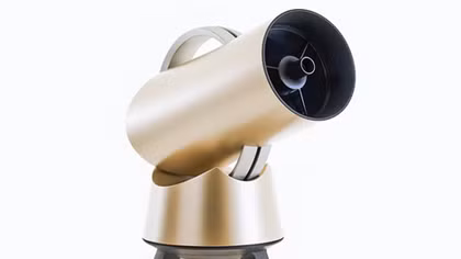Hiuni's new 'smart telescope' pairs with mobile devices to stargaze