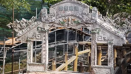 Thanh Toan Bridge undergoes restoration 