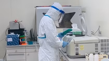Made-in-Vietnam test kits meet European standard