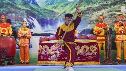 Vietnamese martial arts seek UNESCO title