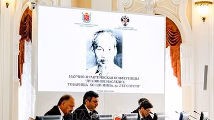 President Ho Chi Minh’s spiritual heritage highlighted in Russia