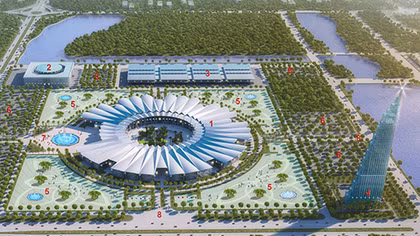Hanoi breaks ground on Asia's biggest expo center