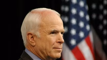 Leaders send sympathies over passing of US Senator John McCain