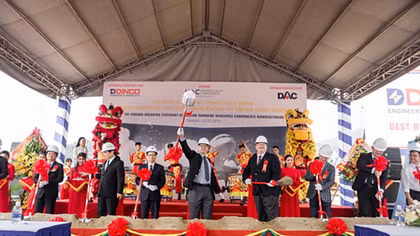 U.S. firm begins construction of $170 mln aerospace parts factory in Vietnam