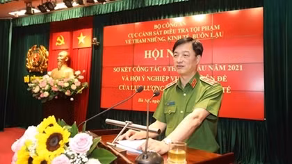Police Department for Economic Crimes reviews performance of tasks in H1