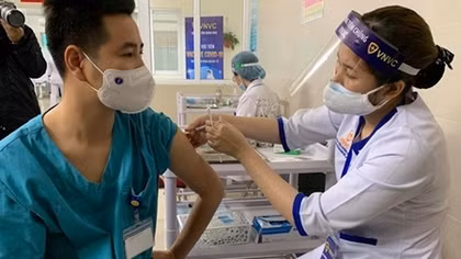 Over 55,000 people safely get AstraZeneca vaccine
