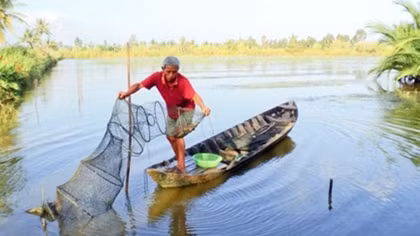 Eco-shrimp farming – model for sustainable aquaculture development