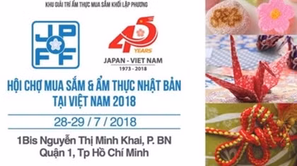 Japanese food and goods fair to open in HCM City