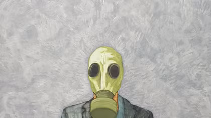 Art exhibition shines pollution effects on human