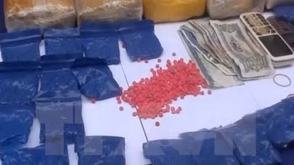 Police crack drug trafficking cases