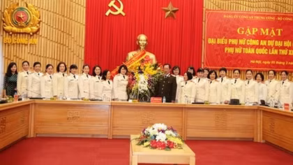 Women of MPS contribute significantly to promote image of Vietnamese women