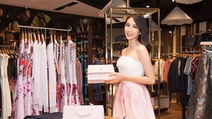 Thuy Tien prepares for Miss International 2018