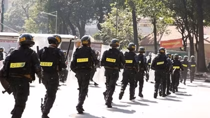 4,000 people join anti-terror drill in HCMC