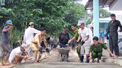 Da Nang Police awards excellent examples in 2018