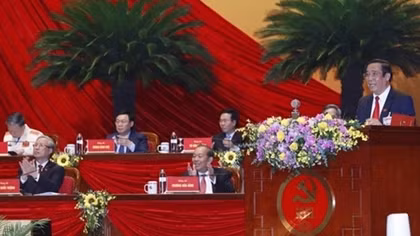Election results of 13th Party Central Committee announced