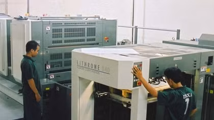 Rising paper costs hurt printers