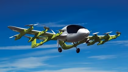 Larry Page's Kitty Hawk unveils autonomous flying taxis