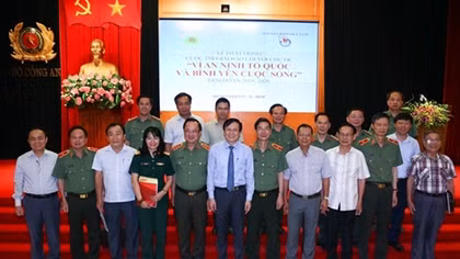 MPS launches press contest “For National Security and peaceful life”