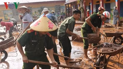 Floods, landslides cause vast damage in north and central provinces