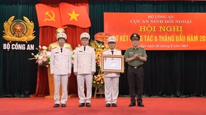 MPS leader praises Department of External Security for achievements in H1