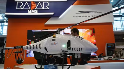 Russia’s advanced drone helicopters to be displayed at defense show