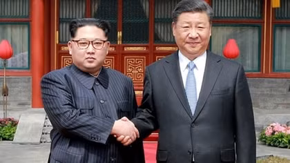 Xi Jinping and Kim Jong-un reboot alliance with talks and mausoleum visit