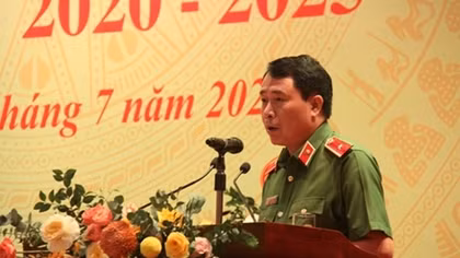 Fire and rescue police force hosts its 20th Party Congress