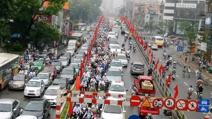 Hanoi permitted to collect fees in congested areas