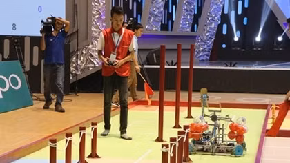 2019 Vietnam Robocon enters final round in Hai Duong