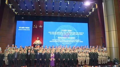 Second Level-2 Field Hospital ordered to depart for South Sudan