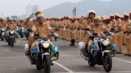 Traffic Police Force successfully fulfills the APEC Summit Week 2017 mission