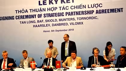 Vietnam and Denmark ink deals to unleash potentials of agri-food production