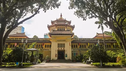 HCM City Museum of History offers more than 40,000 artifacts