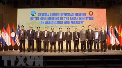 ASEAN forges cooperation in agriculture, forestry
