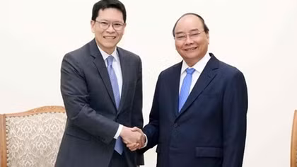 Prime Minister receives Thai central bank governor