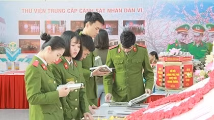 Contest launched to select Public Security Forces’ “Ambassador of reading culture” 