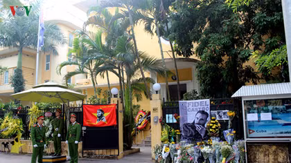 National day of mourning for Cuban leader Fidel Castro