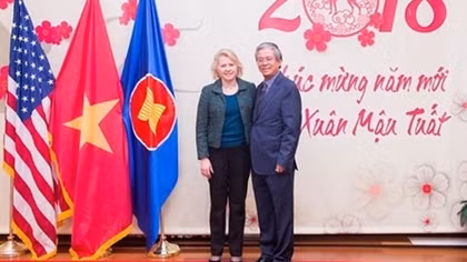 Vietnam Embassy hosts banquet for US diplomats