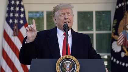 Trump signs bill to end shutdown and temporarily reopen government