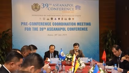 Vietnam ready for 39th ASEANAPOL Conference